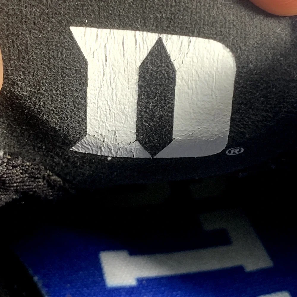 Nike Train Speed 4 Duke Blue Devils Mens 14 Black Blue Sneakers 844102-410
